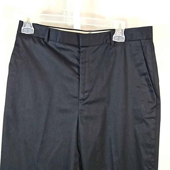 RALPH LAUREN BLACK PANTS SIZE 10 - Picture 3 of 6